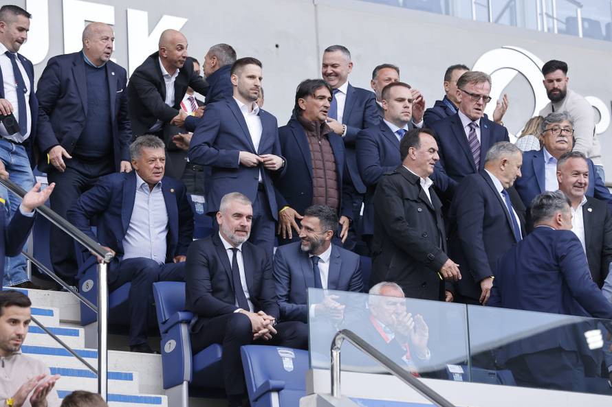 Osijek: Poznati na utakmici finala SuperSport Hrvatskog nogometnog kupa između Dinama i Rijeke