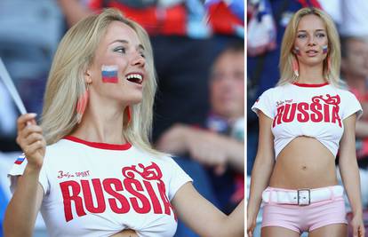 Svi plaču za Rusijom, ali ne  za igračima, već za navijačicama