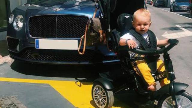 Bentley ima novi model 'vozila' - dječja kolica za 3500 kuna
