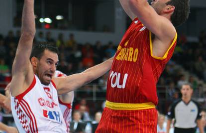 Hrvatski košarkaši svladali Crnogorce, presudan Tomić