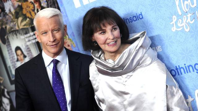 Premiere 'Nothing Left Unsaid: Gloria Vanderbilt & Anderson Cooper' in New York