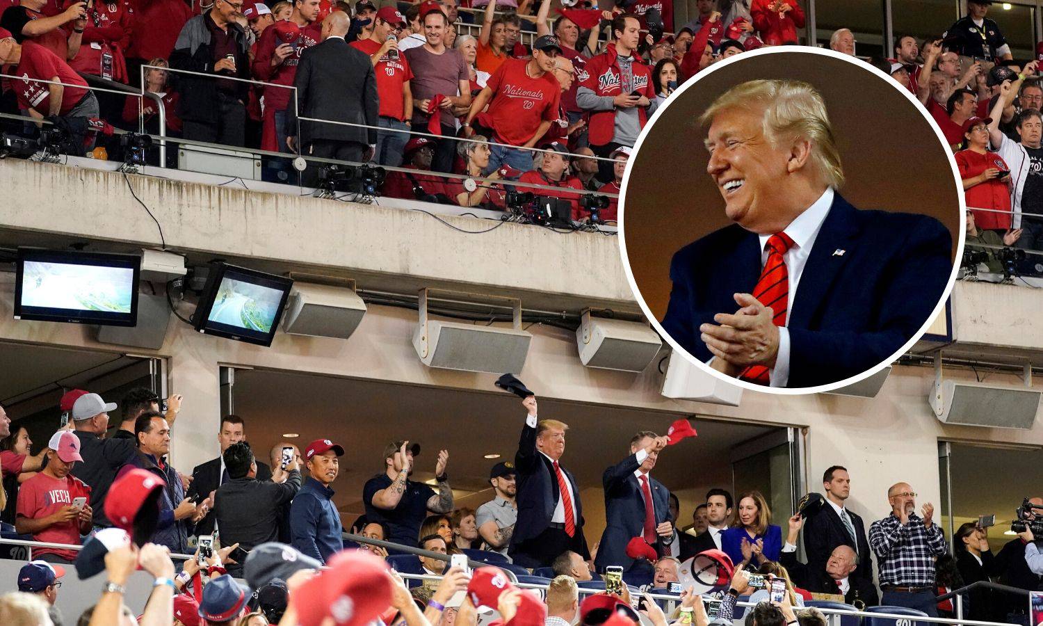 Donalda Trumpa izvrijeđali u finalu bejzbola: Zatvorite ga!