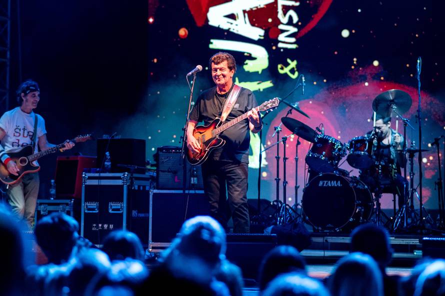 Zagreb: Koncert Bajage i Instruktora na Zagreb Music Festu