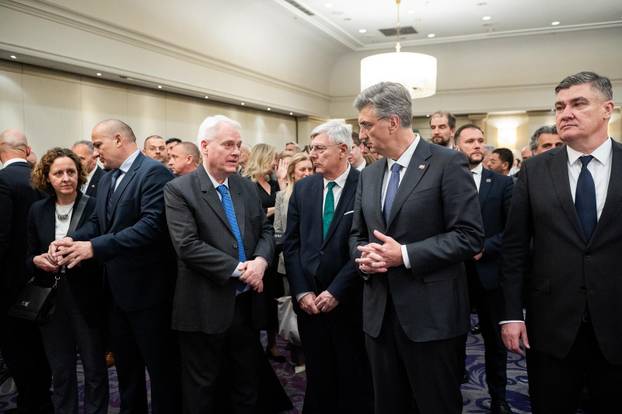 Zagreb: Zoran Milanović i Andrej Plenković na obilježavanju 110. obljetnice priznanja ravnopravnosti islama