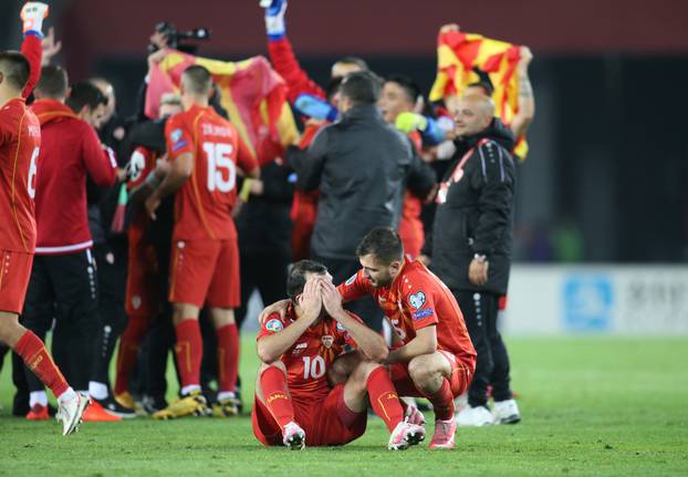 Euro 2020 Playoff Final - Georgia v North Macedonia