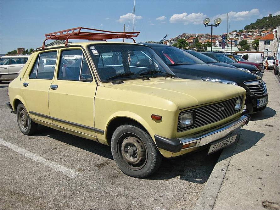 Novo lice:  Ove Yugiće, Peglice i Stojadine bi  vozili svi, pa i vi...