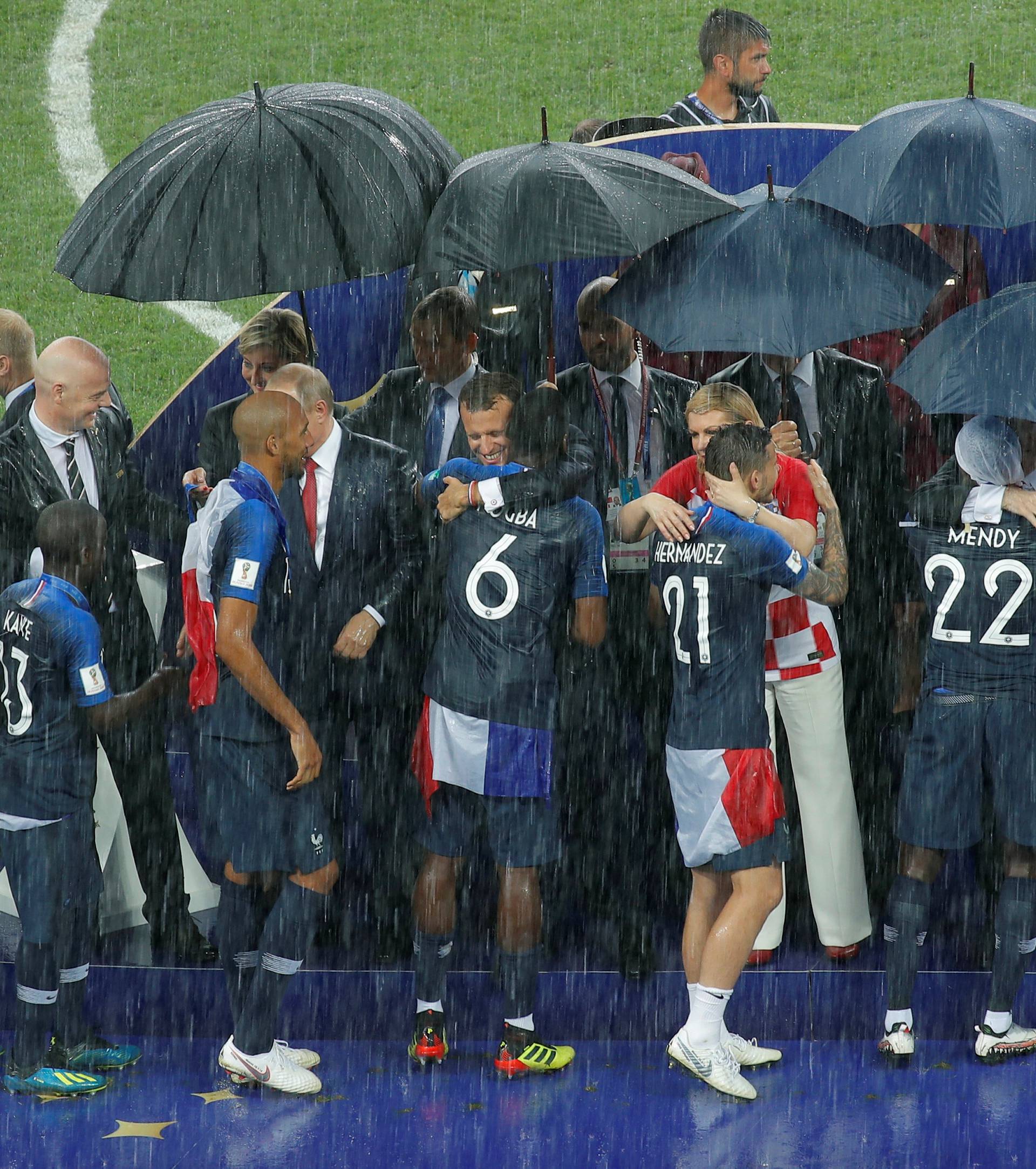 World Cup - Final - France v Croatia