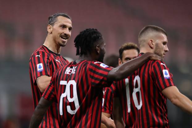 AC Milan v Bologna - Serie A - Giuseppe Meazza