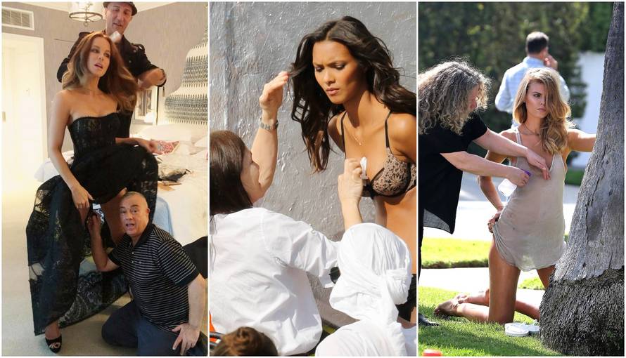 Je li ovo najbolji posao ikad? Oni 'popravljaju' grudi J.Lo i mažu uljem Viktorijine anđelice