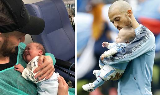 David Silva izveo sina na teren: Najtežih pet mjeseci u životu...