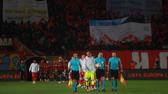 The match of the fourth round of Group F of the Europa League between FC Red Star and FC Midtjylland was played at the Rajko Mitic Stadium.