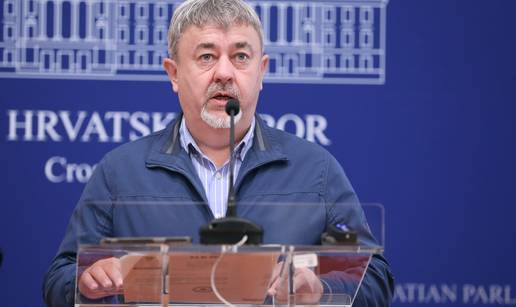 Kandidati DP-a za sisačko-moslavačkog župana Damir Markuš, dožupana Horvatin