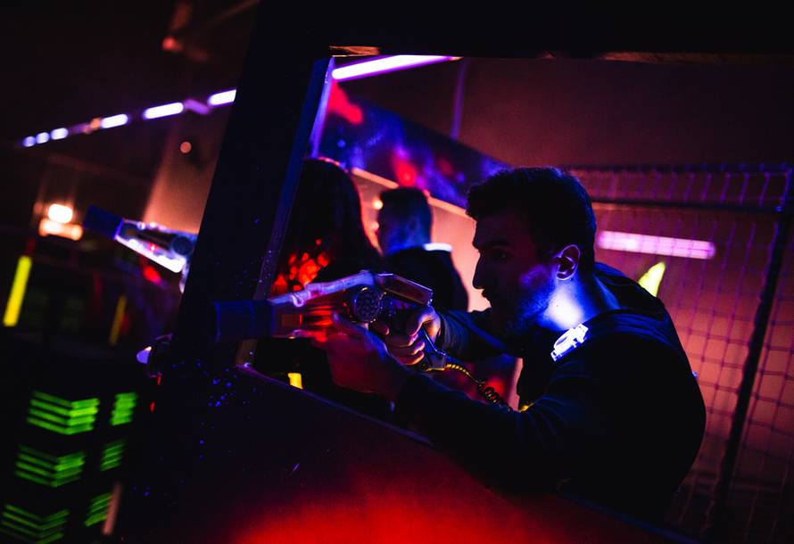 Karting Arena Zagreb otvorila svemirsku laser tag arenu