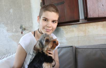 Treba liječenje: Pomozite Luci (13) da ode u SAD i spasi se