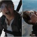 Tom Cruise skakao iz aviona pa se obratio fanovima: 'Hvala što ste dopustili da vas zabavimo...'