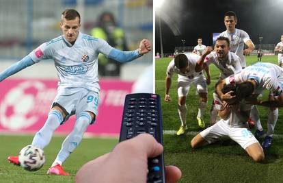 Evo gdje pogledati utakmice Dinamo - WAC i Rijeka - Napoli