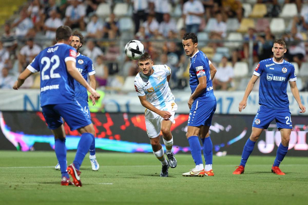 Rijeka - Slaven Belupo 0:1 - HNK RIJEKA