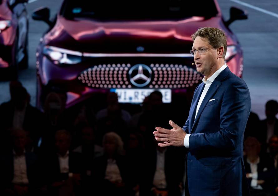 IAA Mobility - World premiere Mercedes-Benz GLC