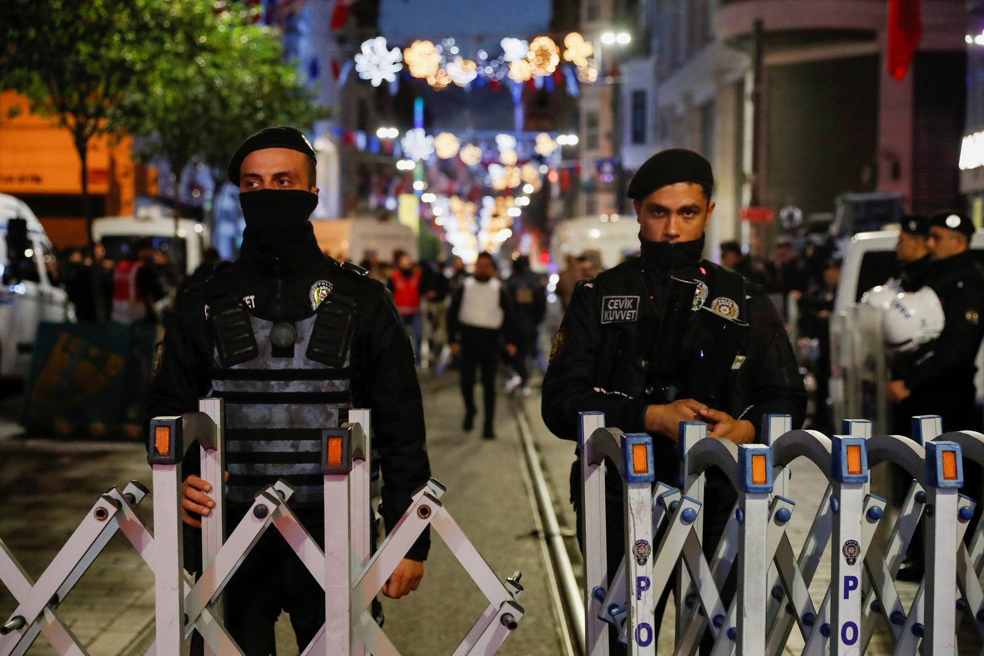 Explosion in central Istanbul's Taksim area