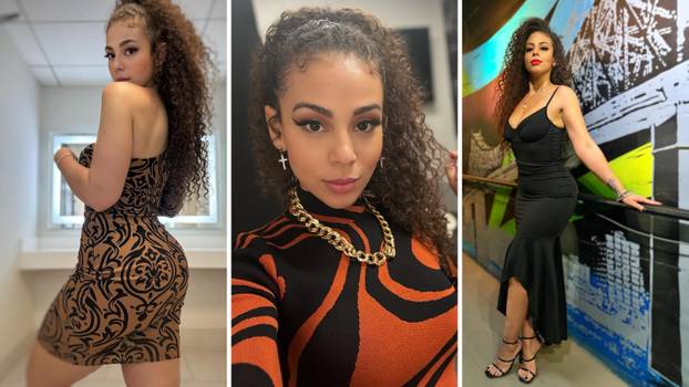 FOTO Ona je 'Bomba', doslovno. Nekad je najavljivala borbe pa promijenila posao. I voli kečera