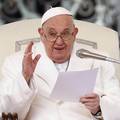 Papa ponovno osudio 'ludilo rata': 'Rat je uvijek poraz...'