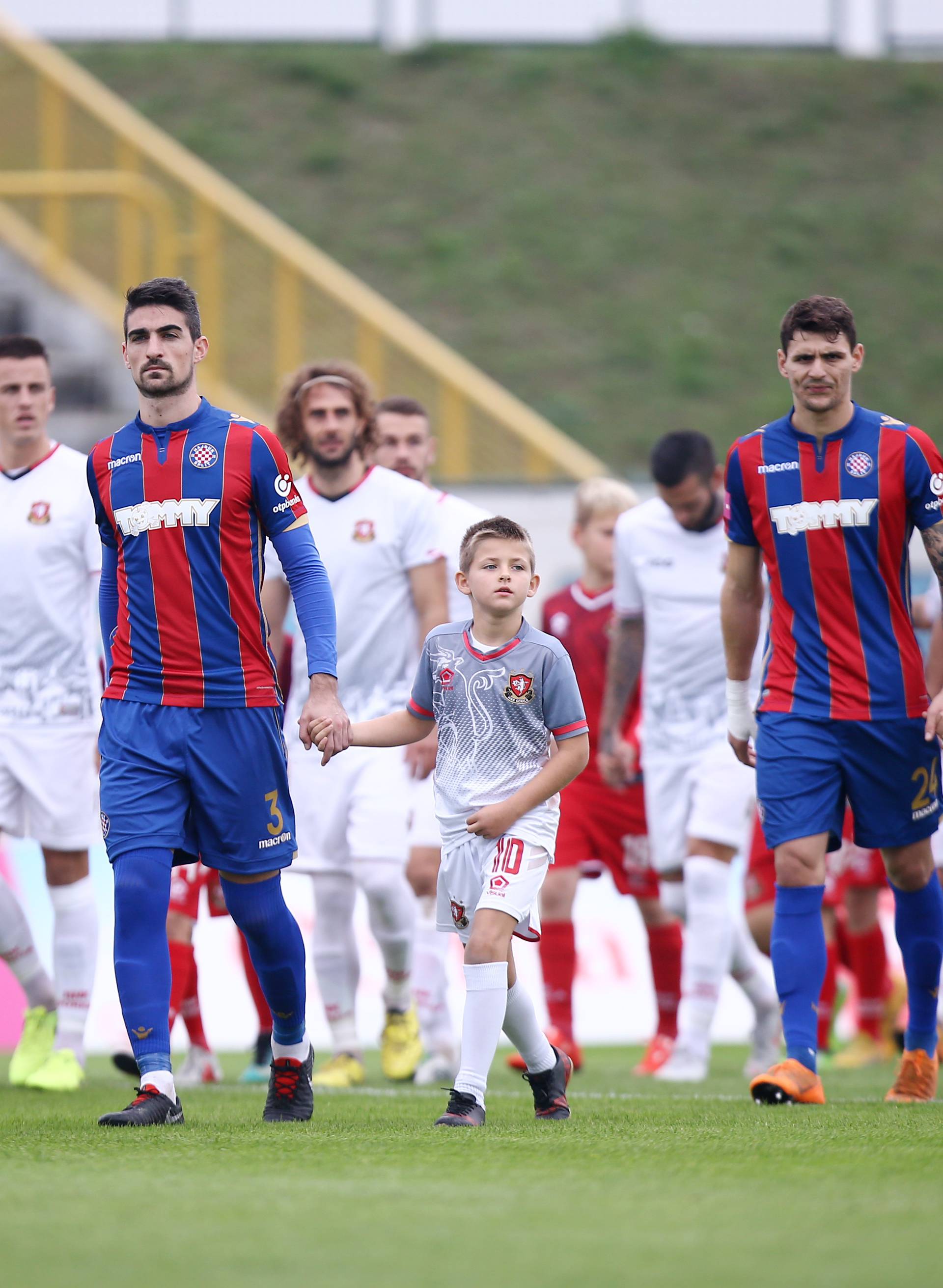 Velika Gorica: Susret Gorice i Hajduka u 13. kolu HT Prve lige