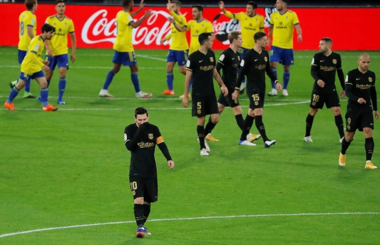 Barca: Svoj najveći neprijatelj