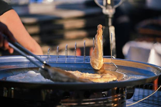 Zagreb: Špica plac na Trešnjevačkoj tržnici