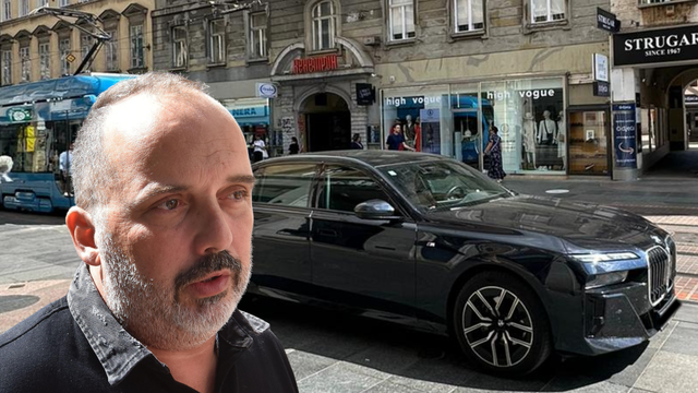 Tony Cetinski za 24sata otkrio zbog čega se parkirao na Ilici: 'Morao sam stati nakratko...'