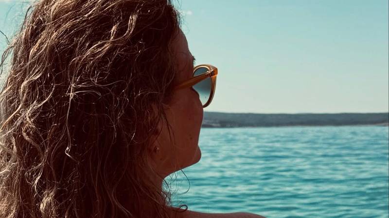 FOTO Sandra Bagarić u toplesu