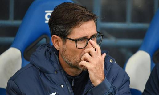 Trener Rijeke: Nezadovoljan sam. Opet smo bili bolji od protivnika te izgubili bodove...