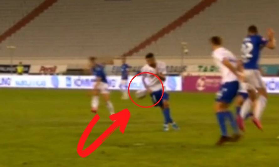 Bebek hrabro kaže 'nije penal': Je li Dinamo oštećen u derbiju?