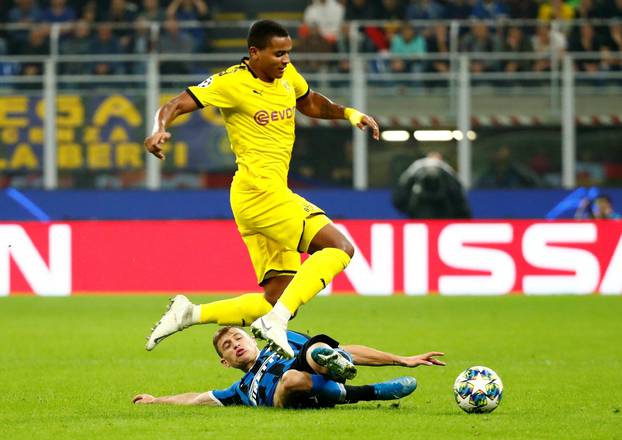 Champions League - Group F - Inter Milan v Borussia Dortmund