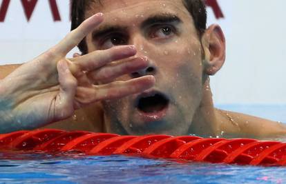 'Iznenađenje': Michael Phelps osvojio je 22. olimpijsko zlato