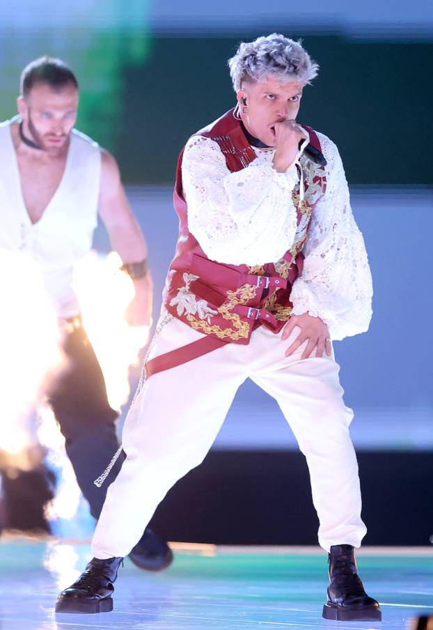 Malmo: Baby Lasagna na generalnoj probi uoči finala Eurosonga