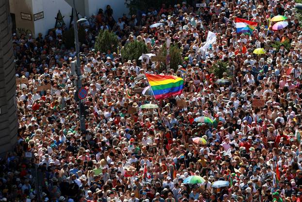 The Budapest Pride March