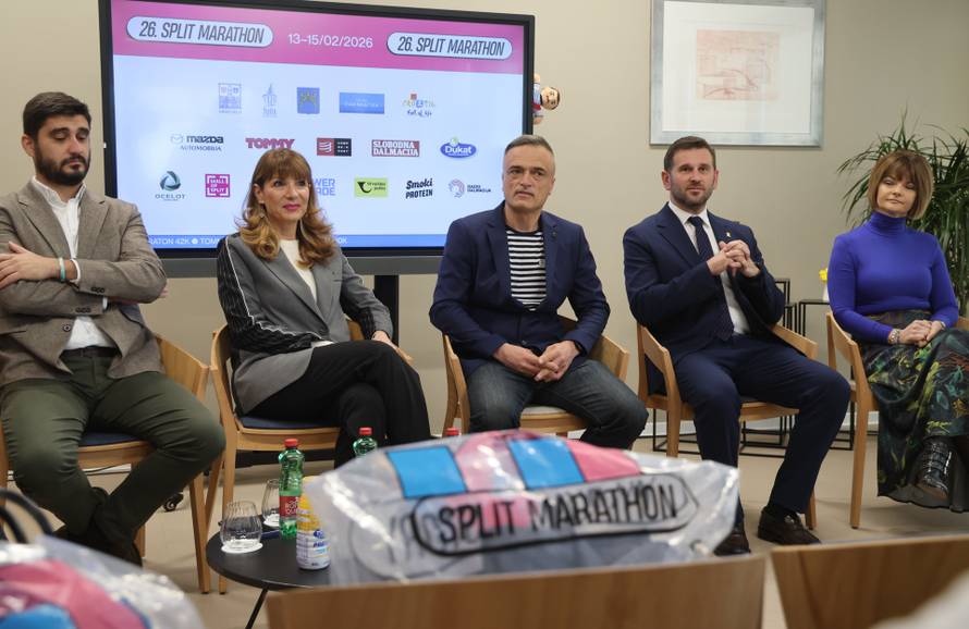 Split: Na konferenciji za medije predstavljen 26. Splitski maraton