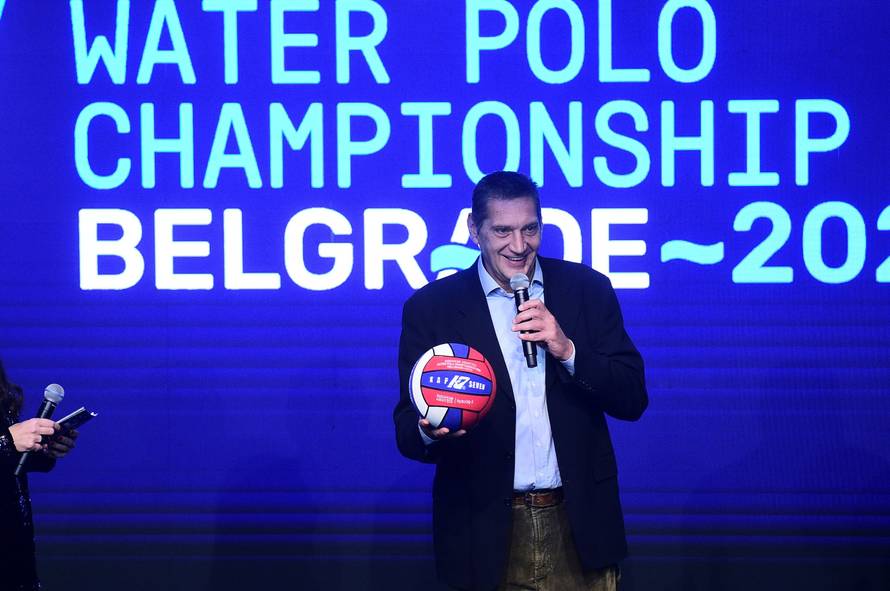 Beograd: Svečana ceremonija otvaranja 37. Europskog vaterpolo prvenstva za muškarce - Beograd 2026.