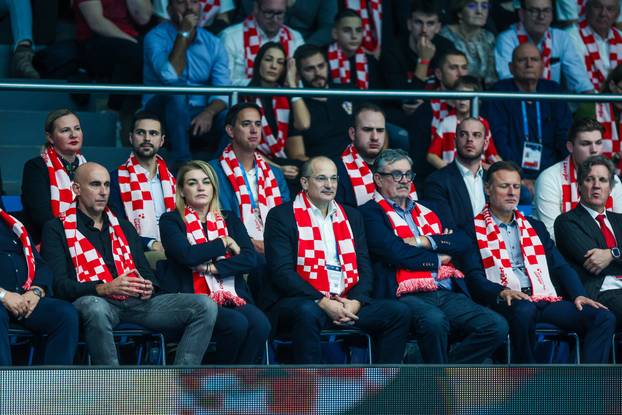 Zagreb: Poznati prate finalnu utakmicu EP u vaterpolu između Hrvatske i Španjolske