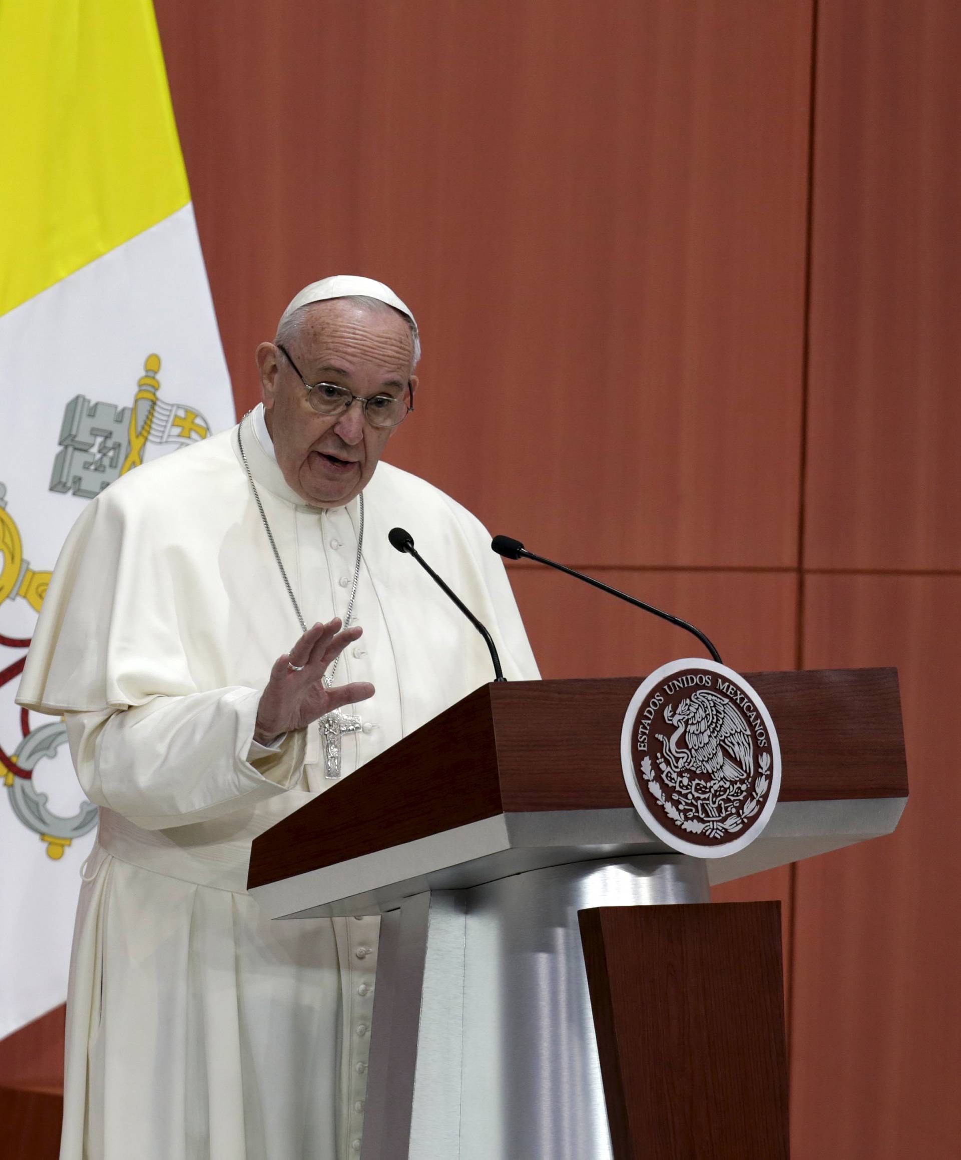 Papa je zatražio od čelnika u Meksiku da osiguraju pravdu