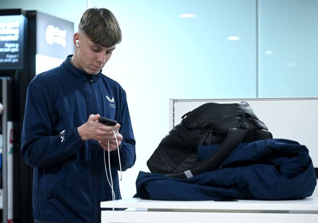 Dolazak juniorske momčadi GNK Dinamo u Barcelonu