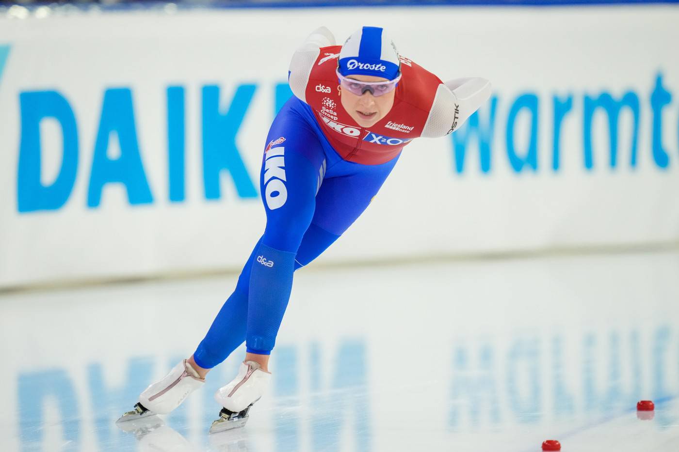 Speed Skating WCQT, Thialf, Heerenveen, Netherlands - 08 Nov 2024