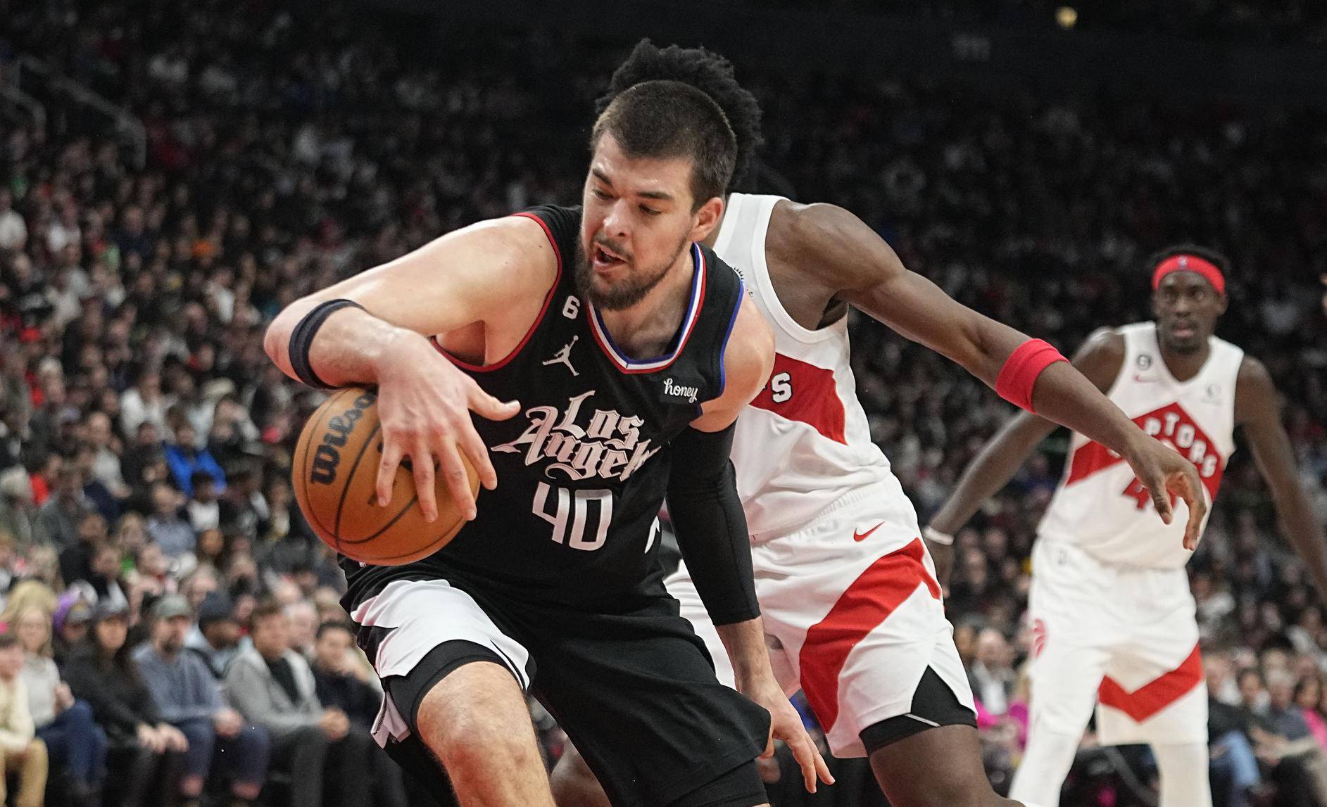 NBA: Los Angeles Clippers at Toronto Raptors