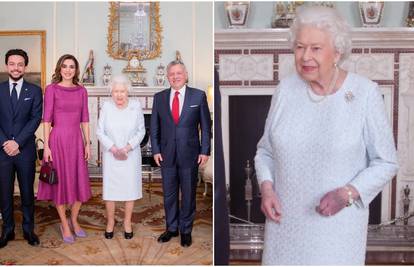 Sve zabrinula: Kraljica (92) se pojavila s 'ljubičastom' rukom