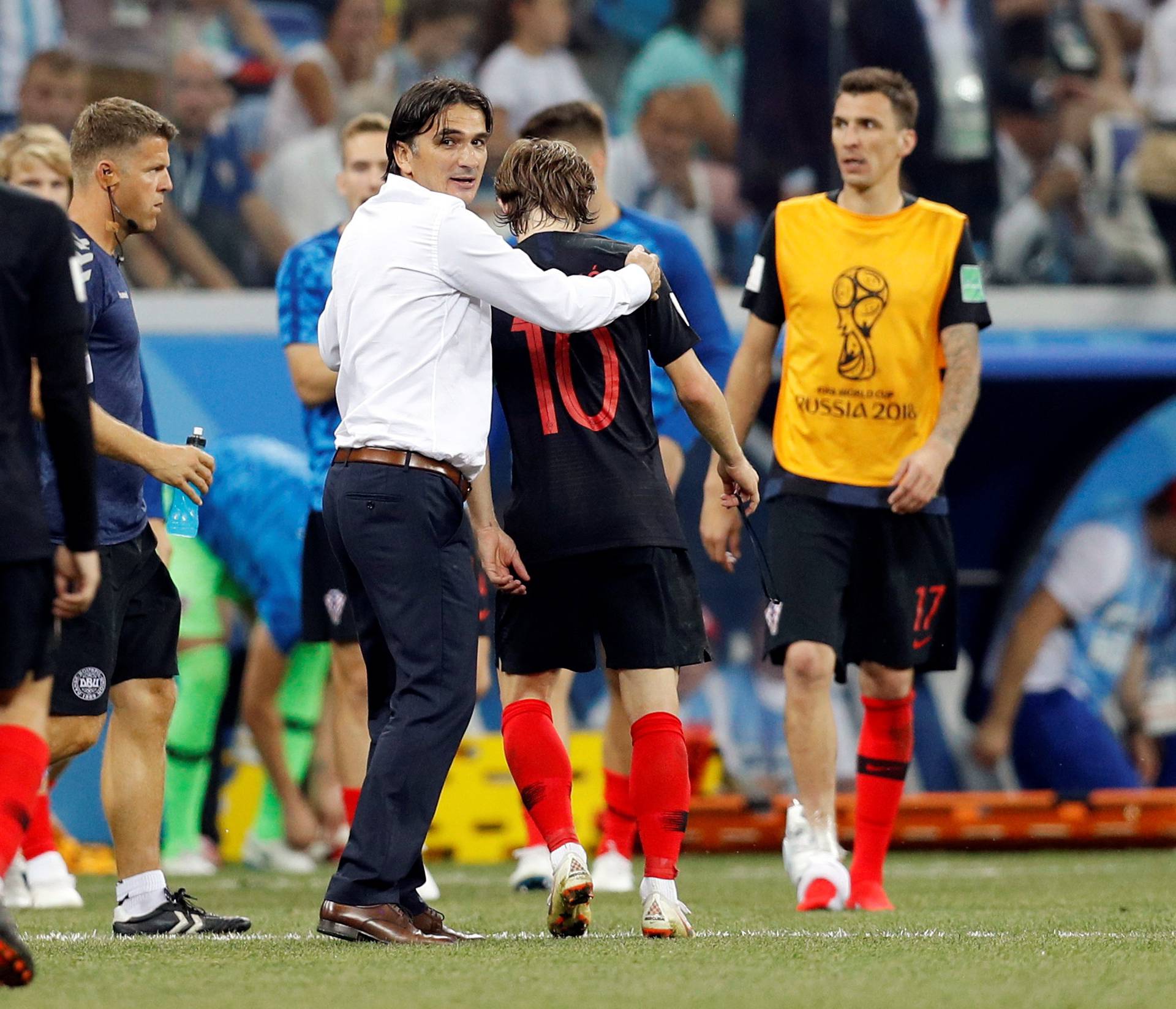 World Cup - Round of 16 - Croatia vs Denmark