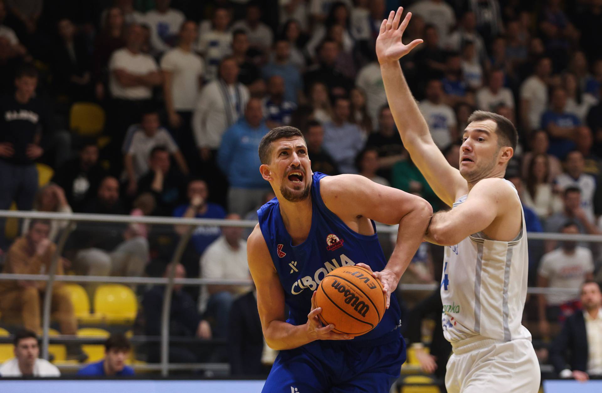 Split: Finale kupa Krešimir Ćosić, Cibona - Zadar