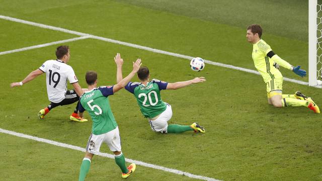 Northern Ireland v Germany - EURO 2016 - Group C