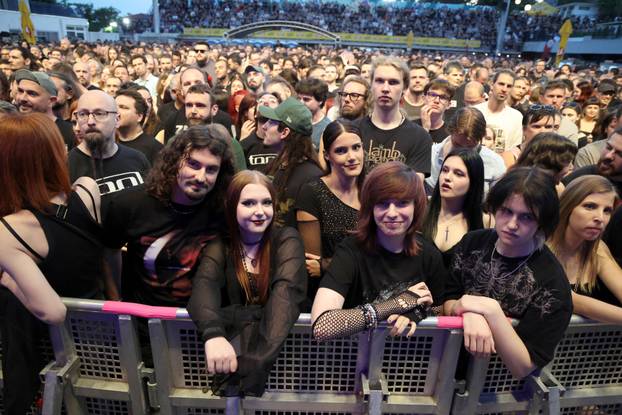 Zagreb: A Perfect Circle održao koncert na Šalati