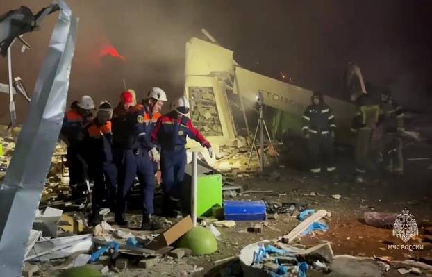 Russia Gas Station Explosion