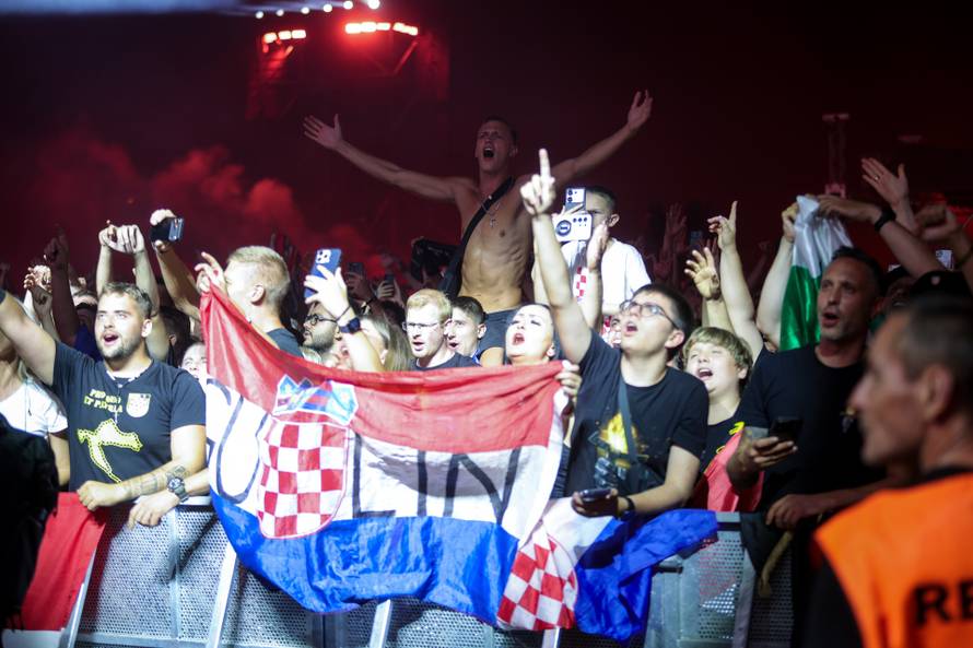 Vukovar: Koncert Marka Perkovića Thompsona pod nazivom 'Vukovar – Zajedno za budućnost'